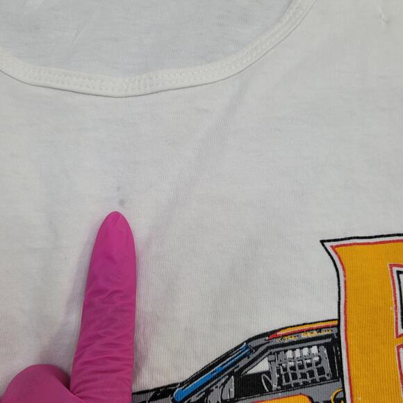 Vintage NASCAR Tank-Top Large 22x29 Rusty-Wallace - Picture 8 of 16